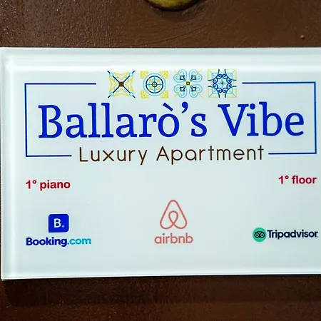 דירה Ballaro's Vibe Historical Cathedral District פלרמו