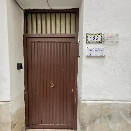 Ballaro's Vibe Apartamento Palermo