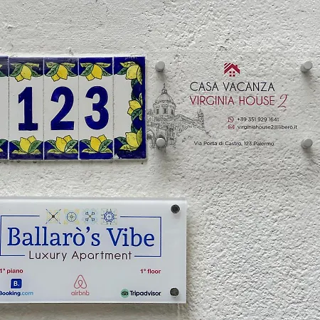 Apartment Ballaro's Vibe Palermo