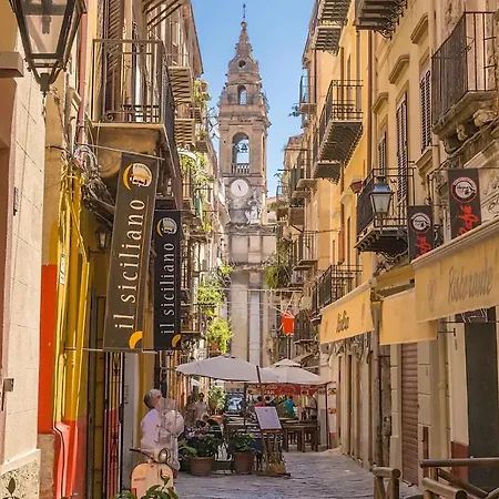 Ballaro's Vibe Apartamento Palermo