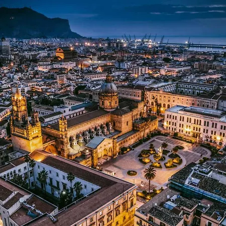 Ballaro's Vibe Apartamento Palermo