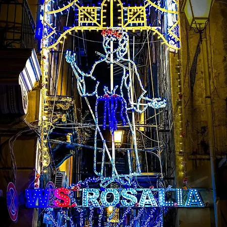 Ballaro's Vibe Apartamento Palermo