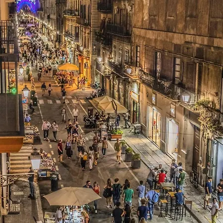 Ballaro's Vibe Apartment Palermo